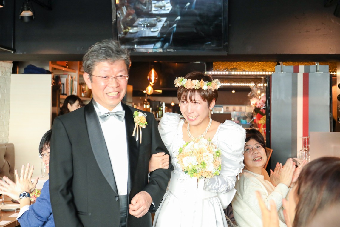 なかがわさとみが撮影した「レストランウエディング撮影＠千葉市中央区」の写真