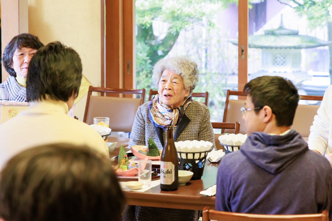 真方　祥が撮影した写真のアルバム「御長寿記念写真」