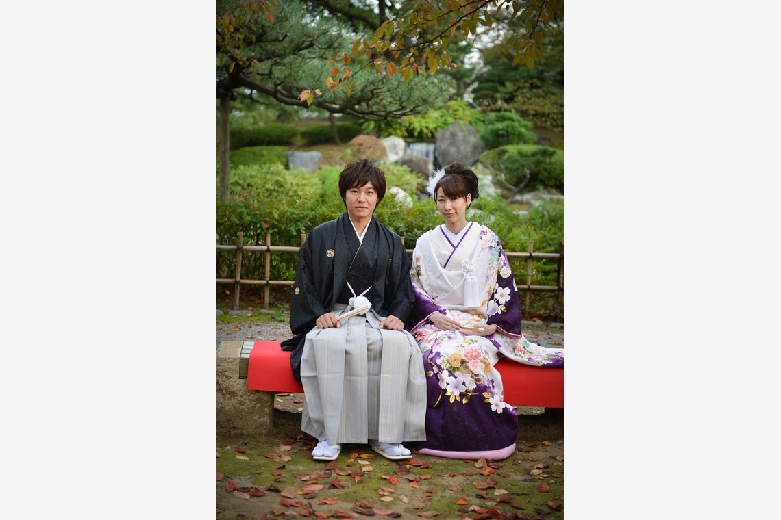 ヤマダフォトが撮影した「ウェディングフォト」の写真