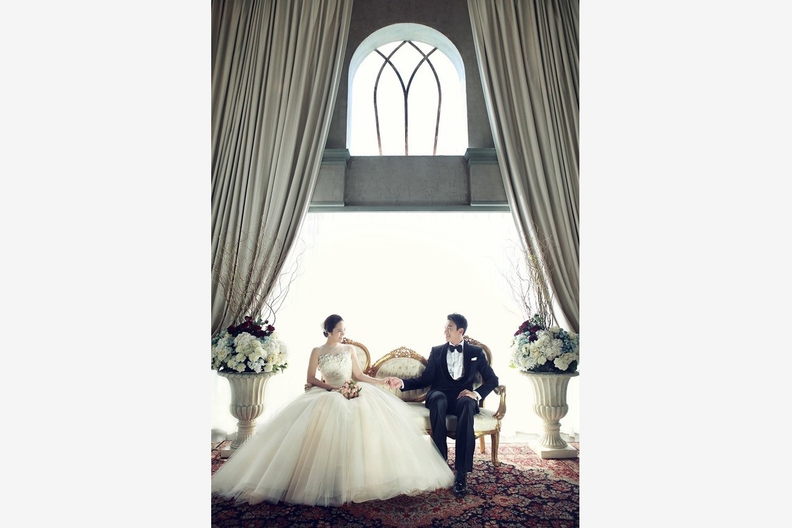 Lee bridalが撮影した「韓国・ソウルカンナムスタジオ」の写真