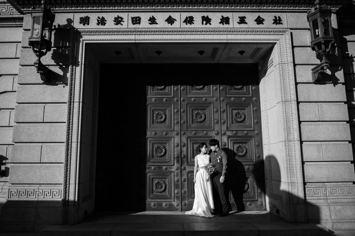 西城 泰輔が撮影した「wedding」の写真