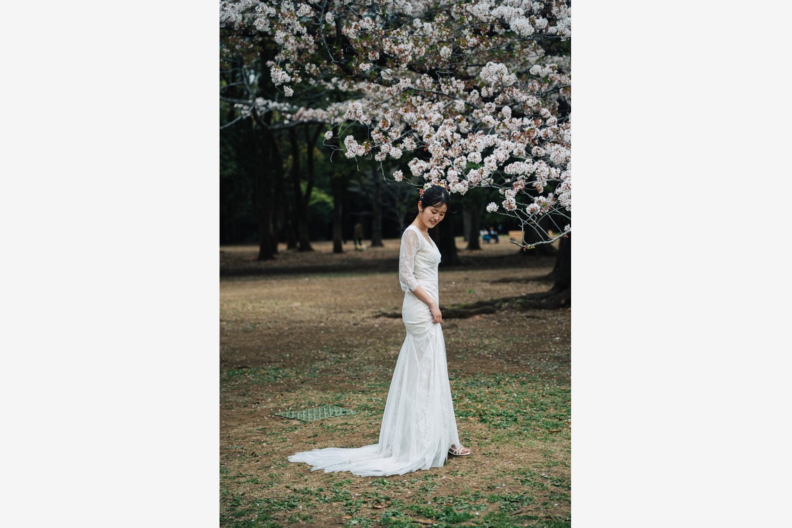 イチフォトが撮影した「下北沢&代々木公園でのロケーションフォト」の写真