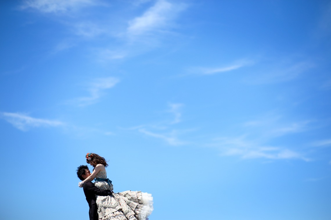 PIC WEDDING PHOTO（関口純一）が撮影した「カラードレス」の写真