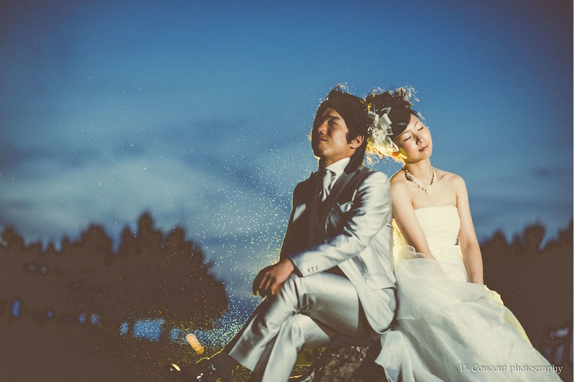 U-CONCENT (香川裕貴)が撮影した「ドレスロケーション前撮り りんくう公園」の写真