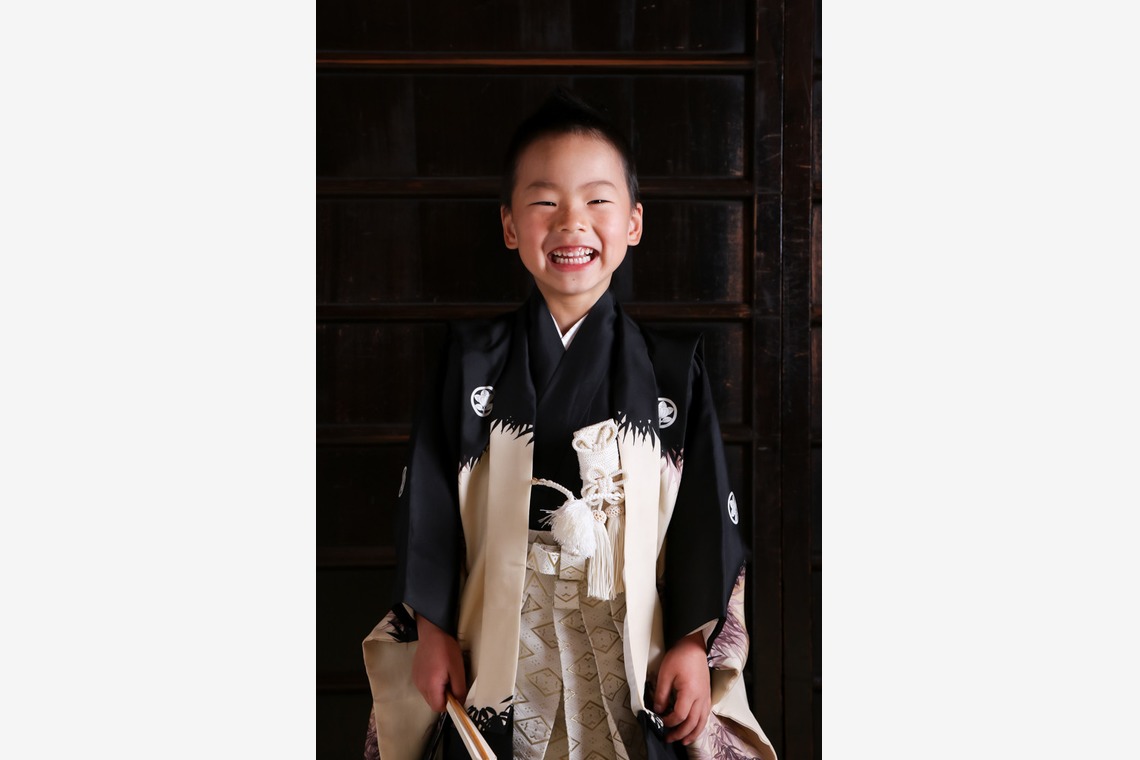 スマイルハンターが撮影した「七五三京町家フォト」の写真