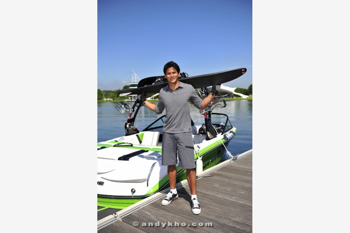 Album of the Location Photo Shoot taken by Andy Kho - Malaysian Formula 1 Driver Alex Yoong