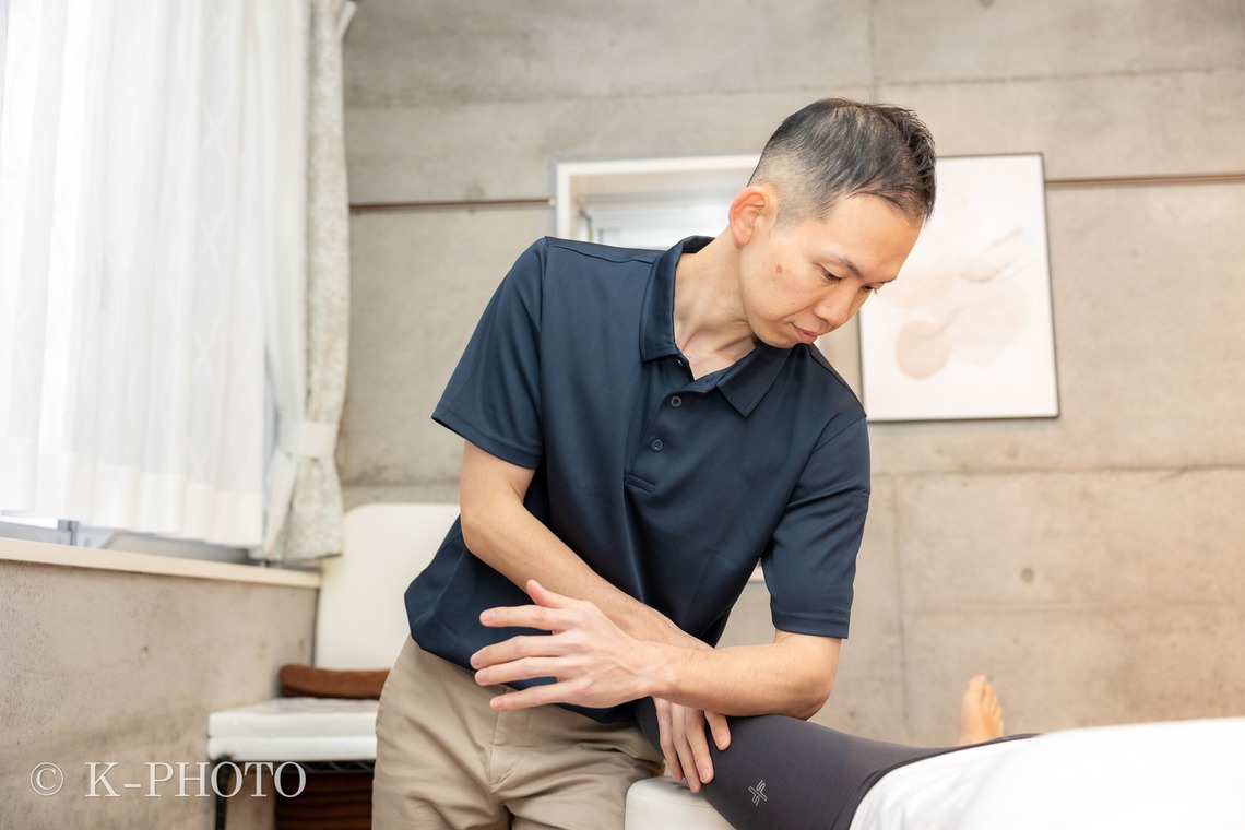 大森光太郎・K-PHOTOが撮影した写真のアルバム「整体院開業HP撮影」