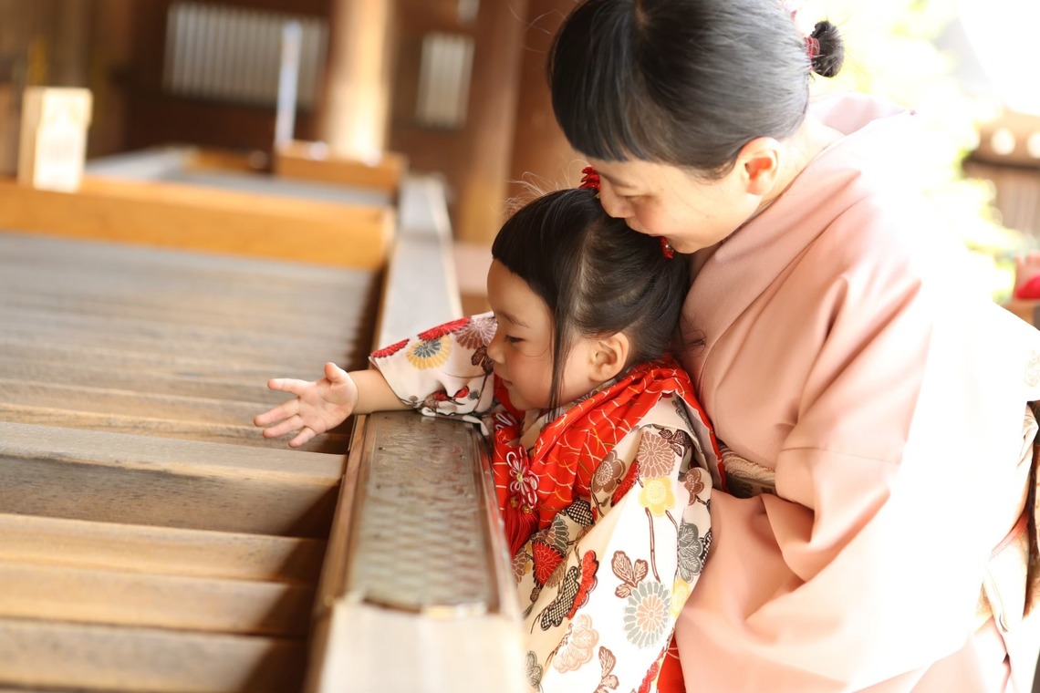 出張撮影HUG TIMEが撮影した「七五三出張撮影＠神社」の写真