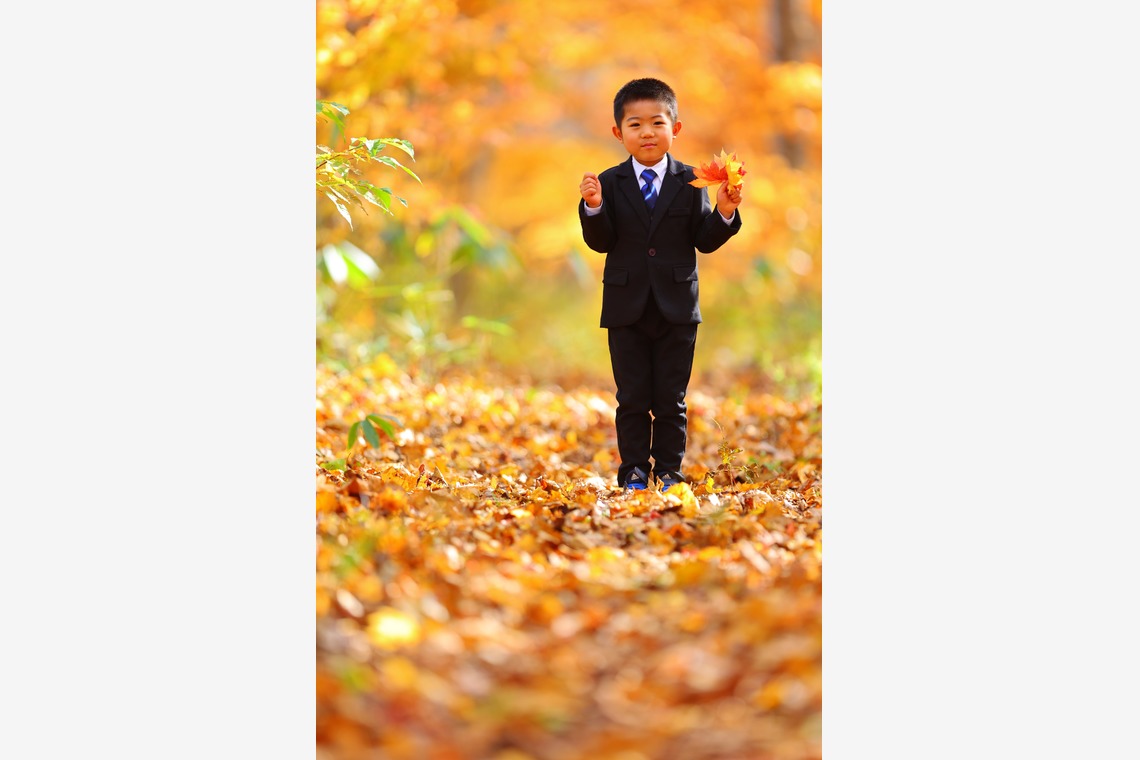 稲蔭一道が出張撮影した家族写真(キッズ,ベビーフォト)などが写った「家族写真、ロケーションフォト」の家族写真