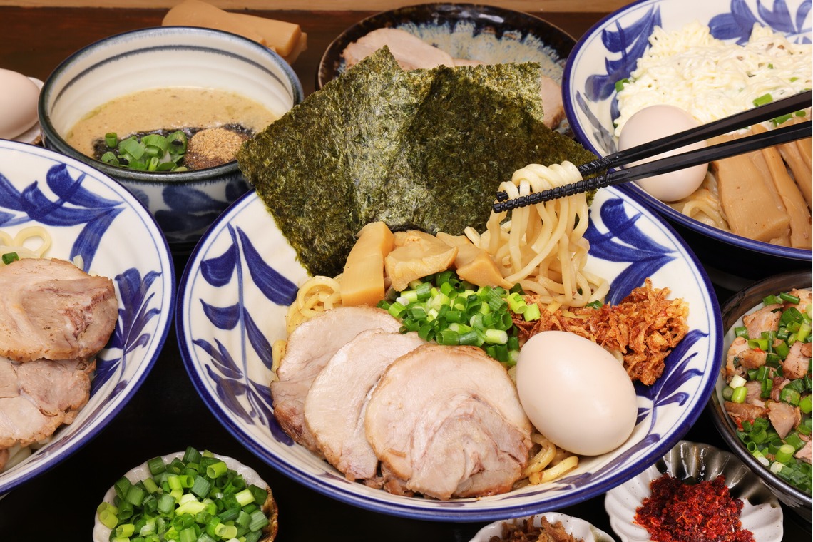 森安　照が撮影した「つけ麺」の写真