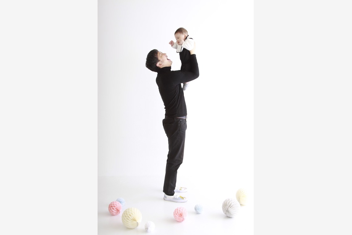 Hiroが出張撮影した家族写真(キッズ,ベビーフォト)などが写った「家族撮影」の家族写真