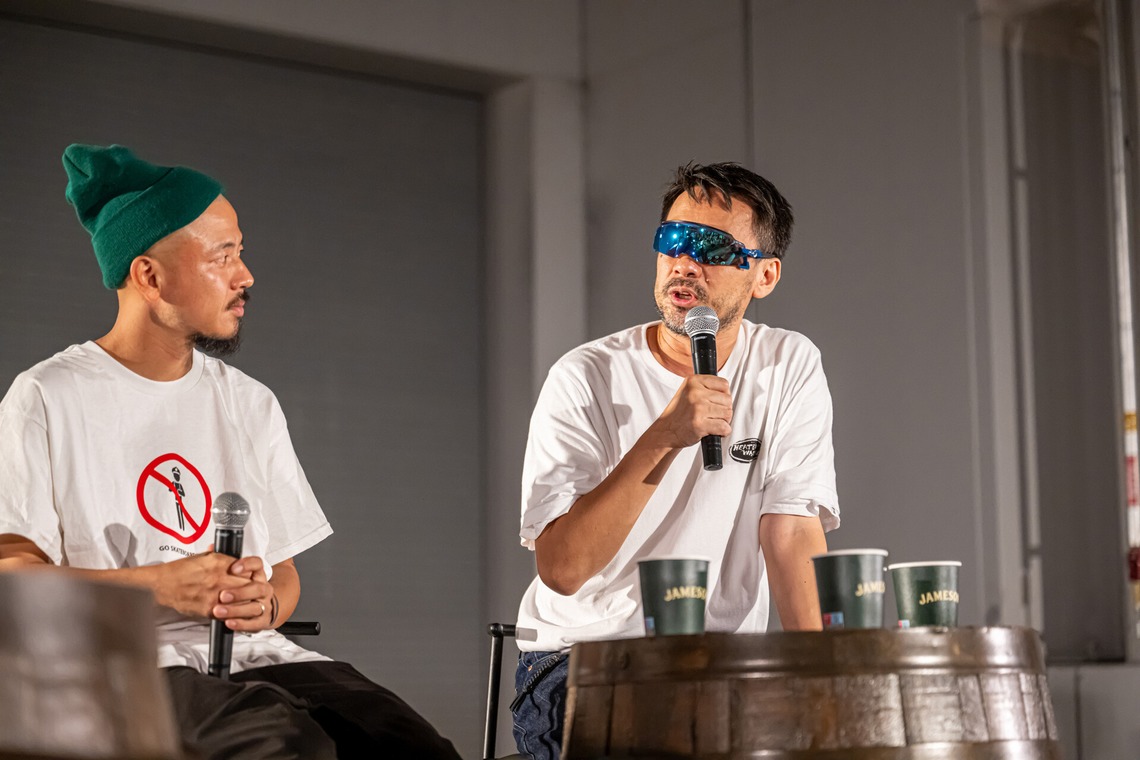 吉田佳央が撮影した「Tokyo Skate Plaza by Jameson & Dickies」の写真