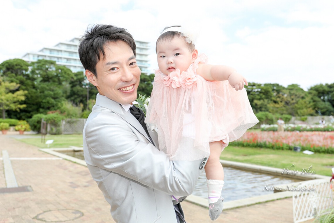 なかがわさとみが撮影した「ウエディング出張撮影＠千葉県千葉市」の写真