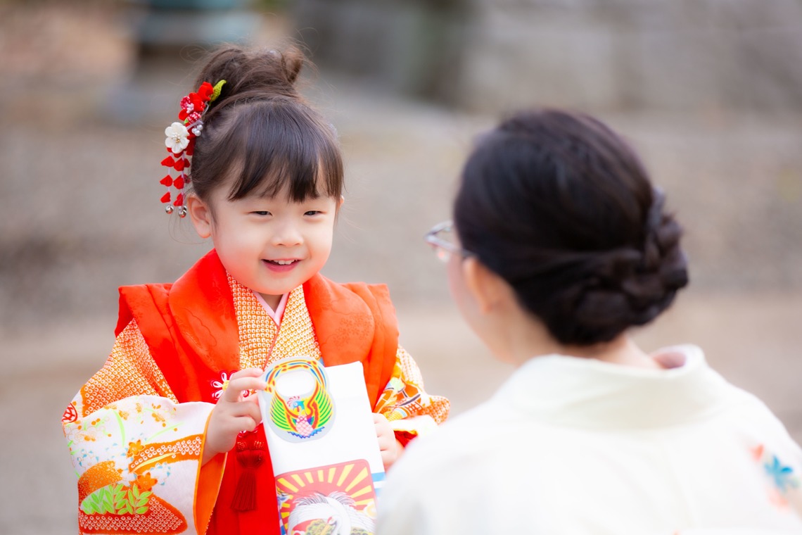 T.Matsumuraが出張撮影した家族写真(キッズ,ベビーフォト)などが写った「七五三＠篠原八幡神社」の家族写真