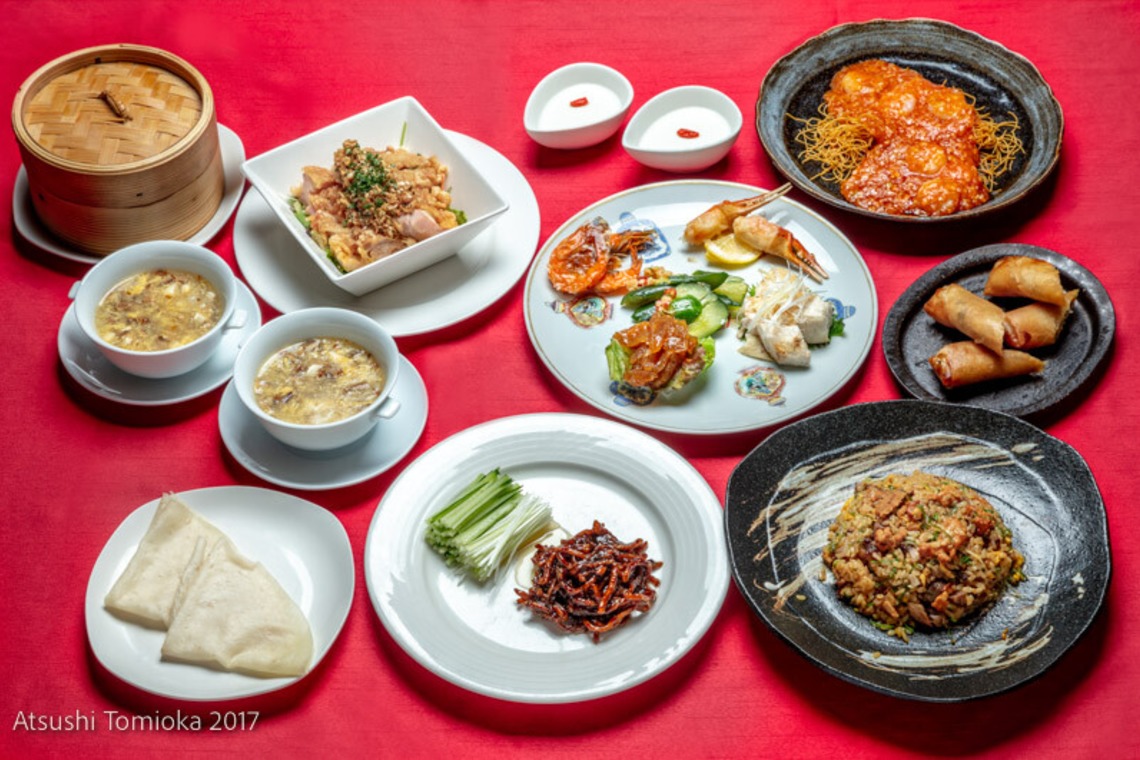 富岡敦が撮影した「中華料理店撮影」の写真