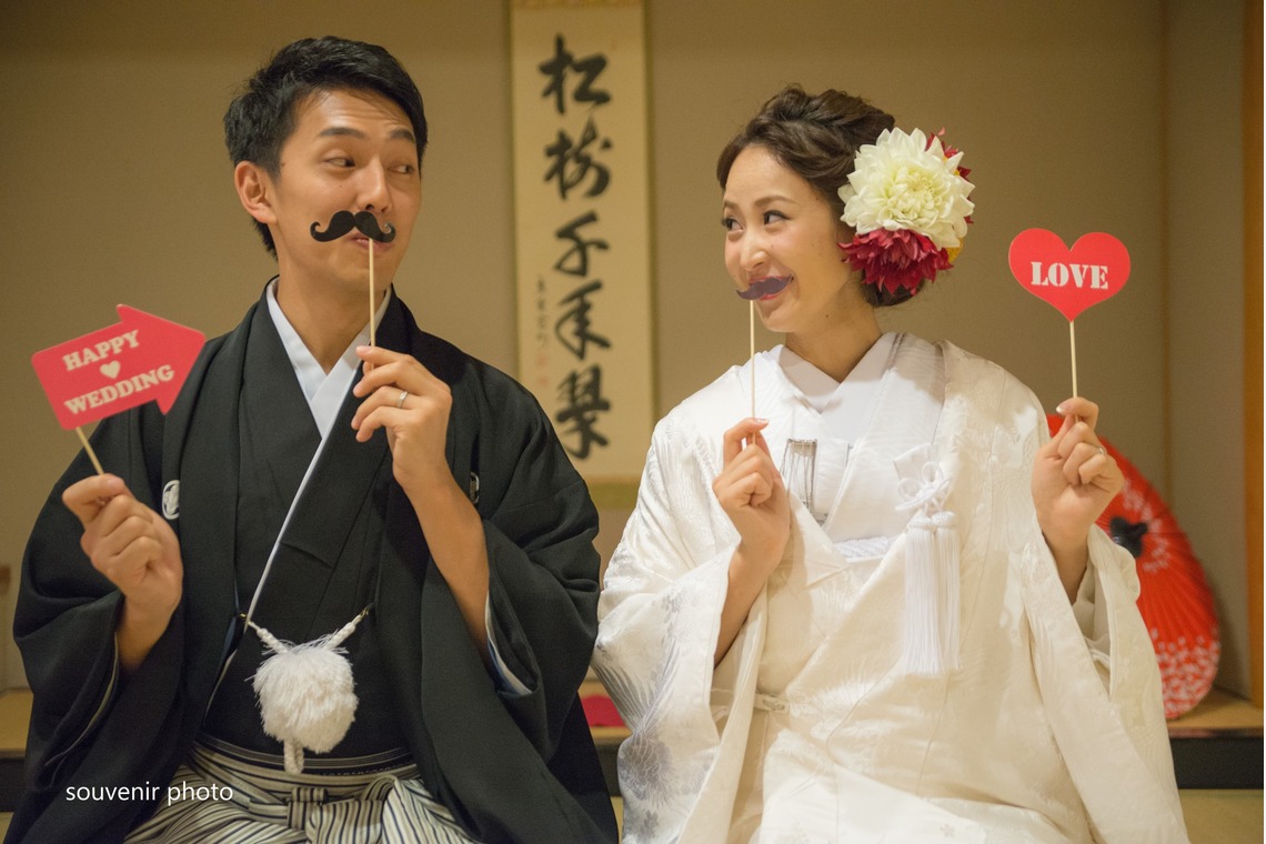 souvenir photoが撮影した「ウェディングフォト」の写真