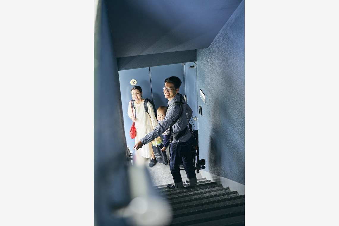 大橋裕紀が撮影した「生誕1周年記念ご家族撮影」の写真