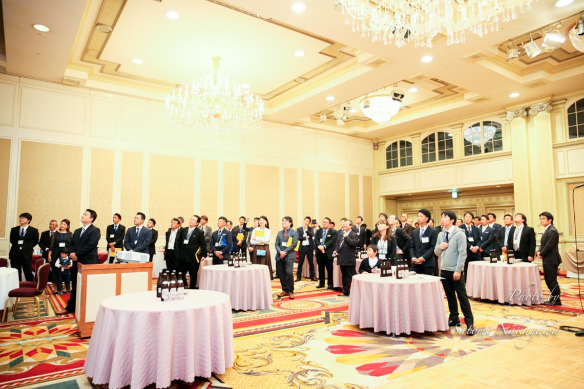 なかがわさとみが撮影した「株式会社メディアミックス様20設立20周年祝賀会＠リーガロイヤルホテル東京」の写真