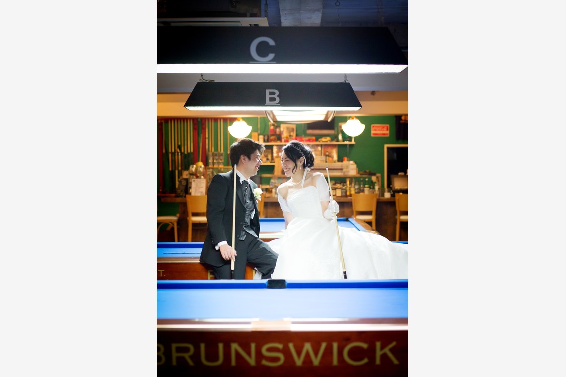 ほんとうにかわいい結婚写真ecoo（エクー）が撮影した「ロケーション/洋装」の写真