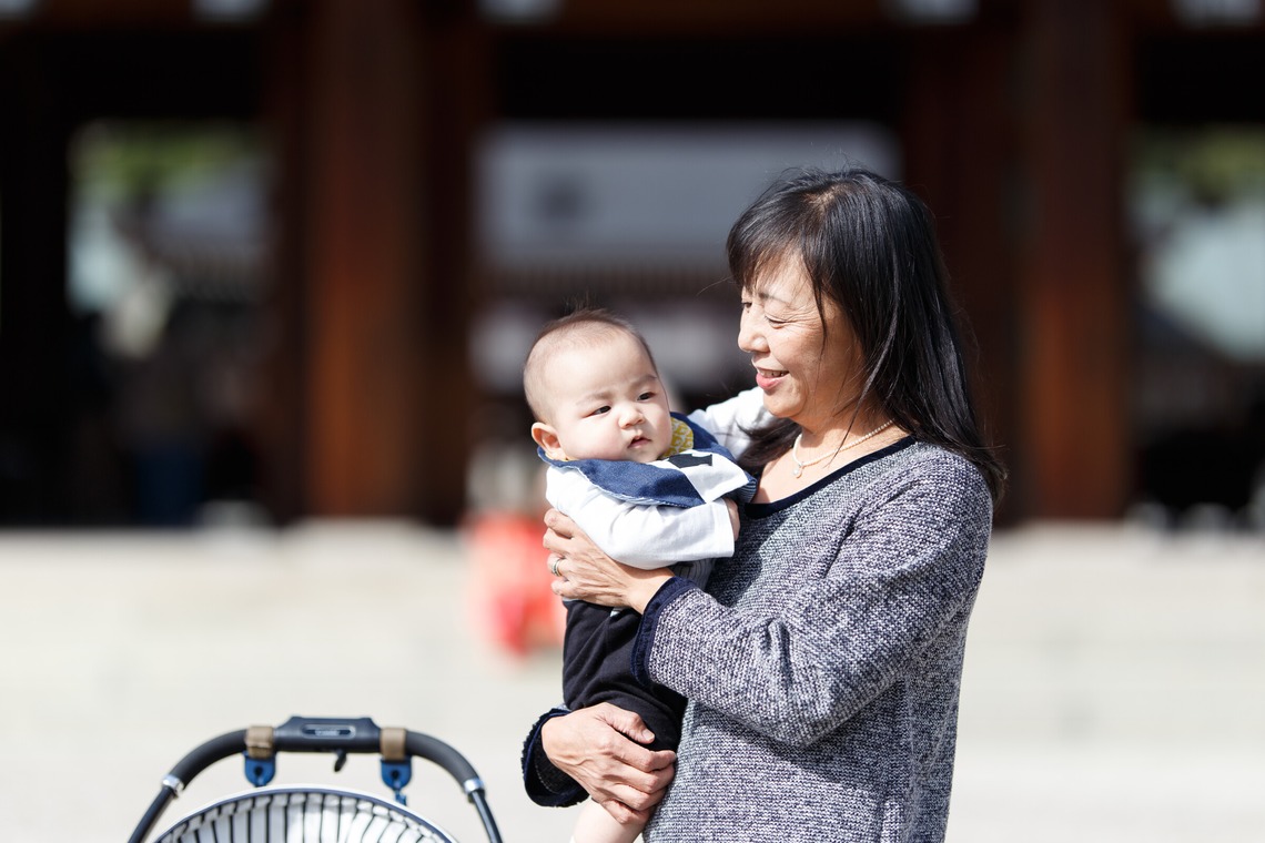 中井企画が撮影した「七五三(奈良)」の写真