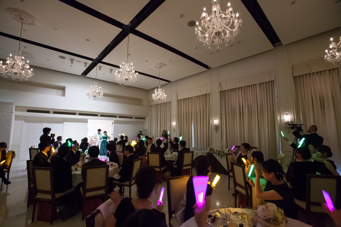 Photo of wedding taken by Yohei Bessho