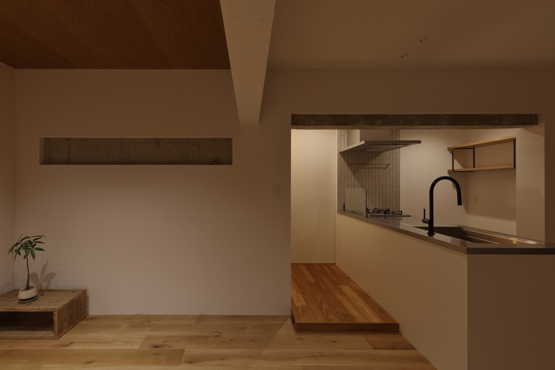 井上隆司が撮影した「建築写真 住宅リノベーション」の写真