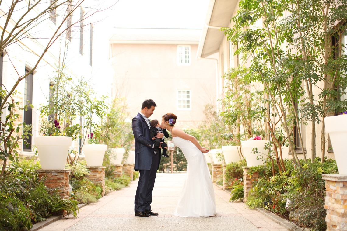 ほんとうにかわいい結婚写真ecoo（エクー）が撮影した「チャペル」の写真