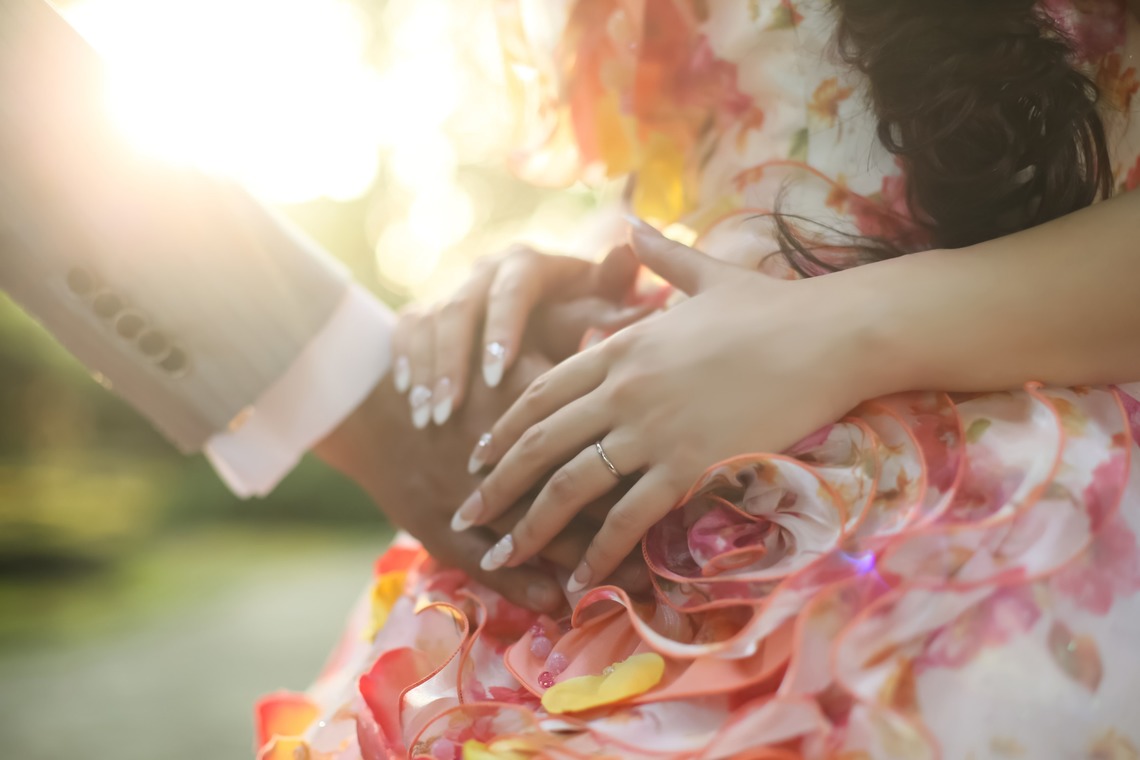 PIC WEDDING PHOTO（関口純一）が撮影した「カラードレス」の写真