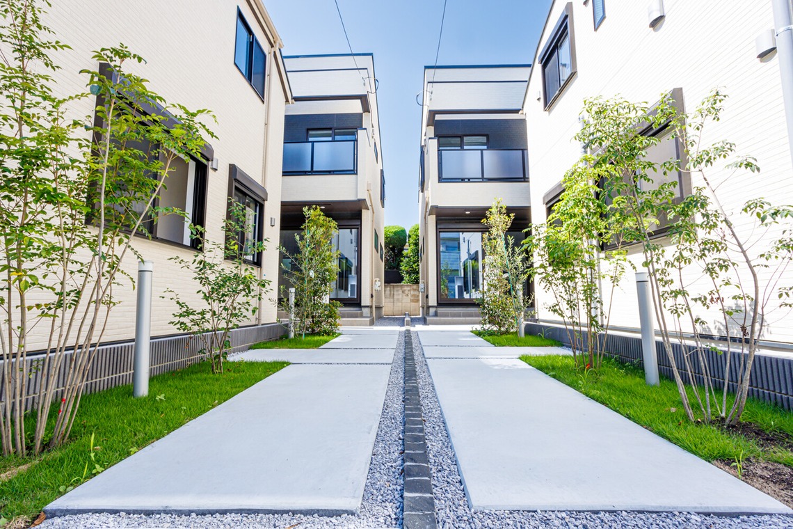 Yusuke Usuiが撮影した「新築戸建て 竣工写真 練馬区」の写真