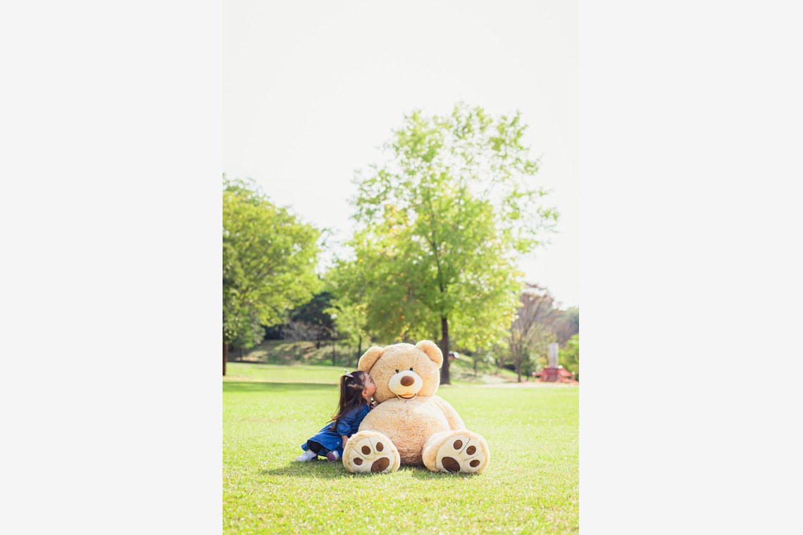 ゾクが撮影した「家族写真撮影」の写真