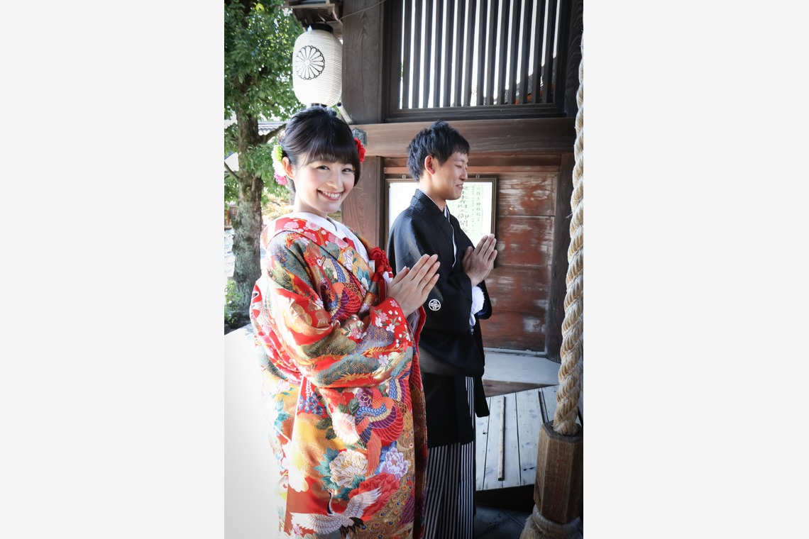 スマイルハンターが撮影した「ロケーション撮影／結婚写真」の写真
