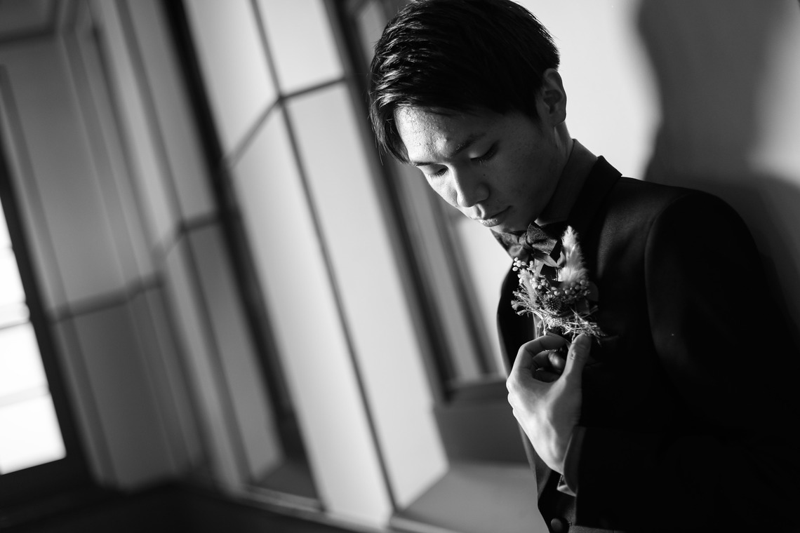 山本　斉が撮影した「金沢市前撮り」の写真