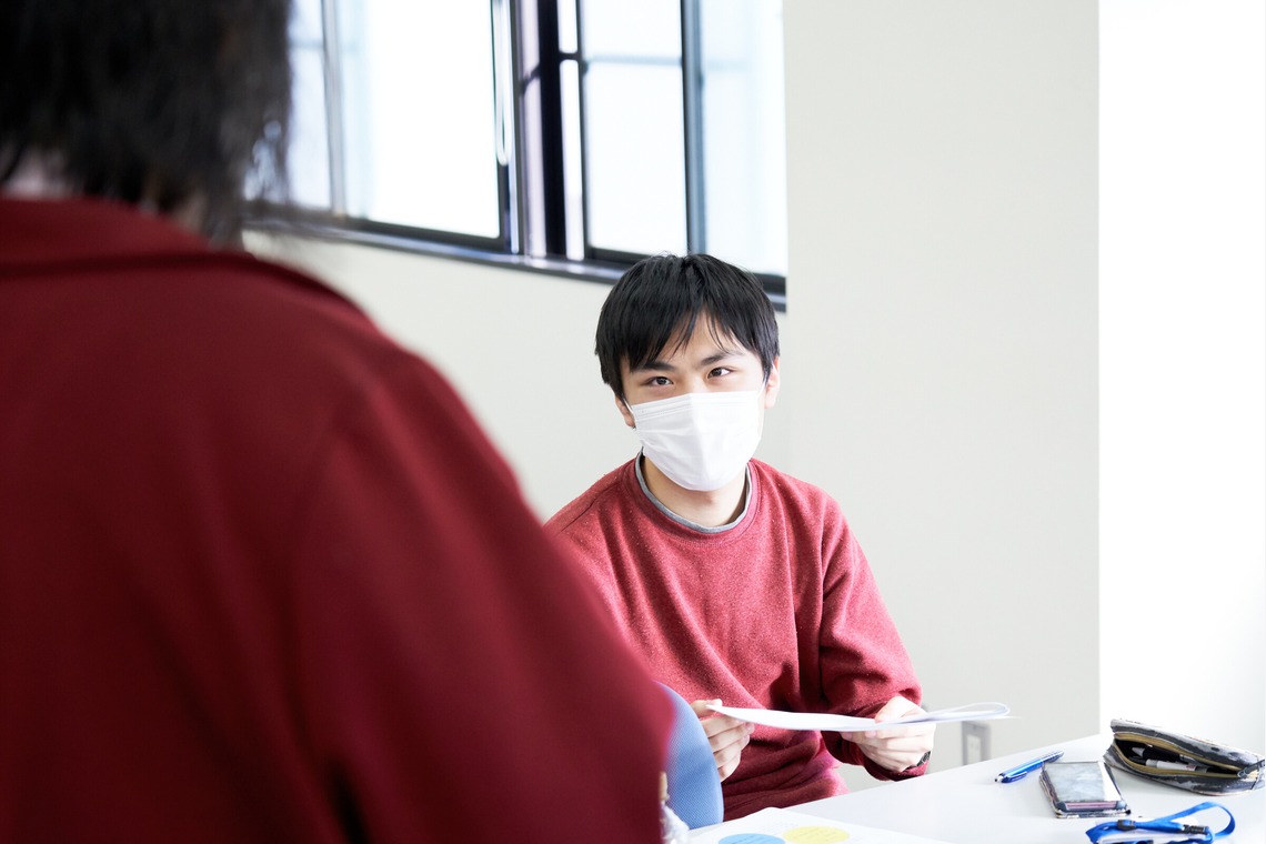 森田寫眞館が撮影した「専門学校パンフレット」の写真