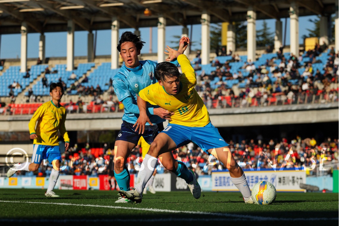 Tomohisa Watanabeが撮影した「スポーツ　高校サッカー　TEIKYO Canaria Eleven」の写真