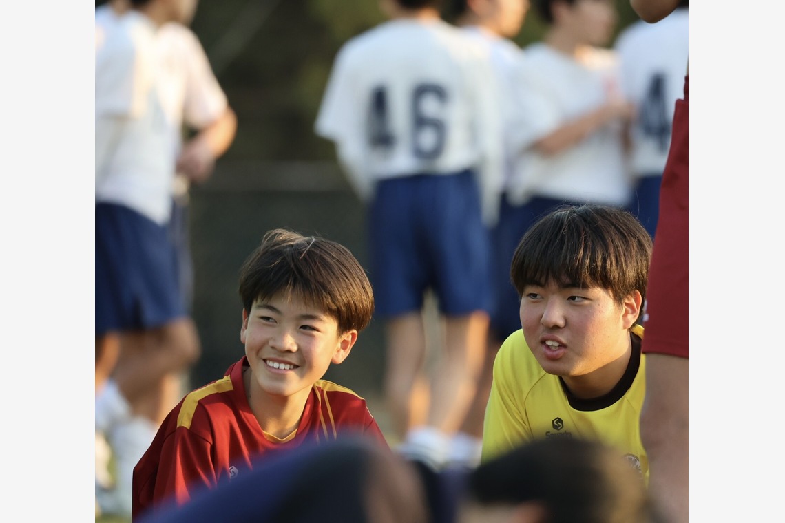 えむあんりみてっどが撮影した「サッカー少年」の写真