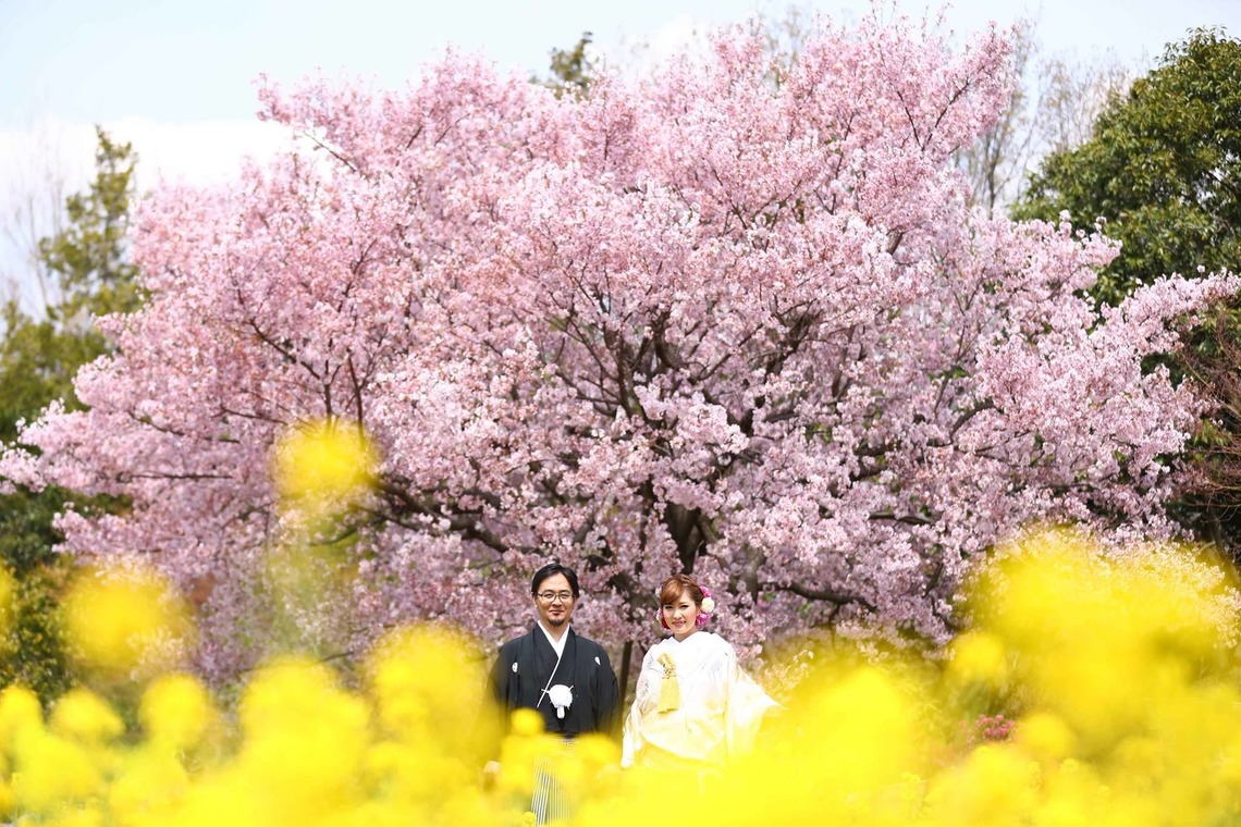 STUDIO AQUA (スタジオアクア)が撮影した「和装ロケーションフォト」の写真