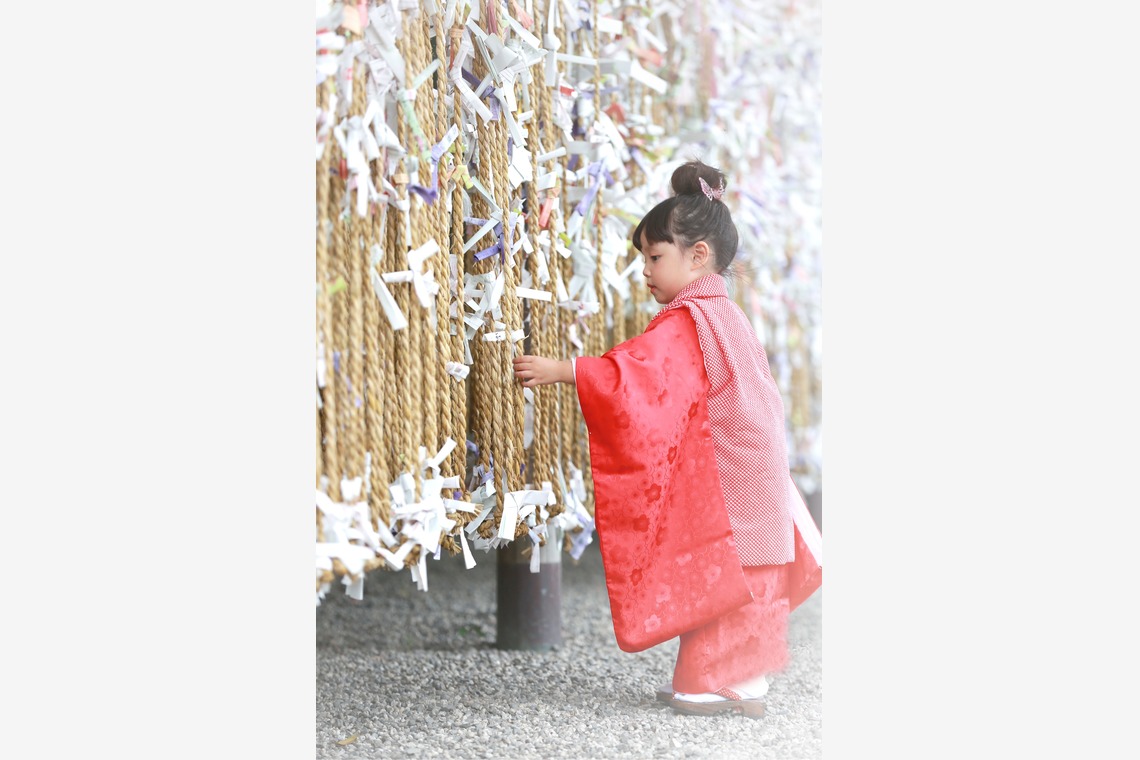 出張撮影HUG TIMEが撮影したエンゲージメントフォトのアルバム「七五三撮影」