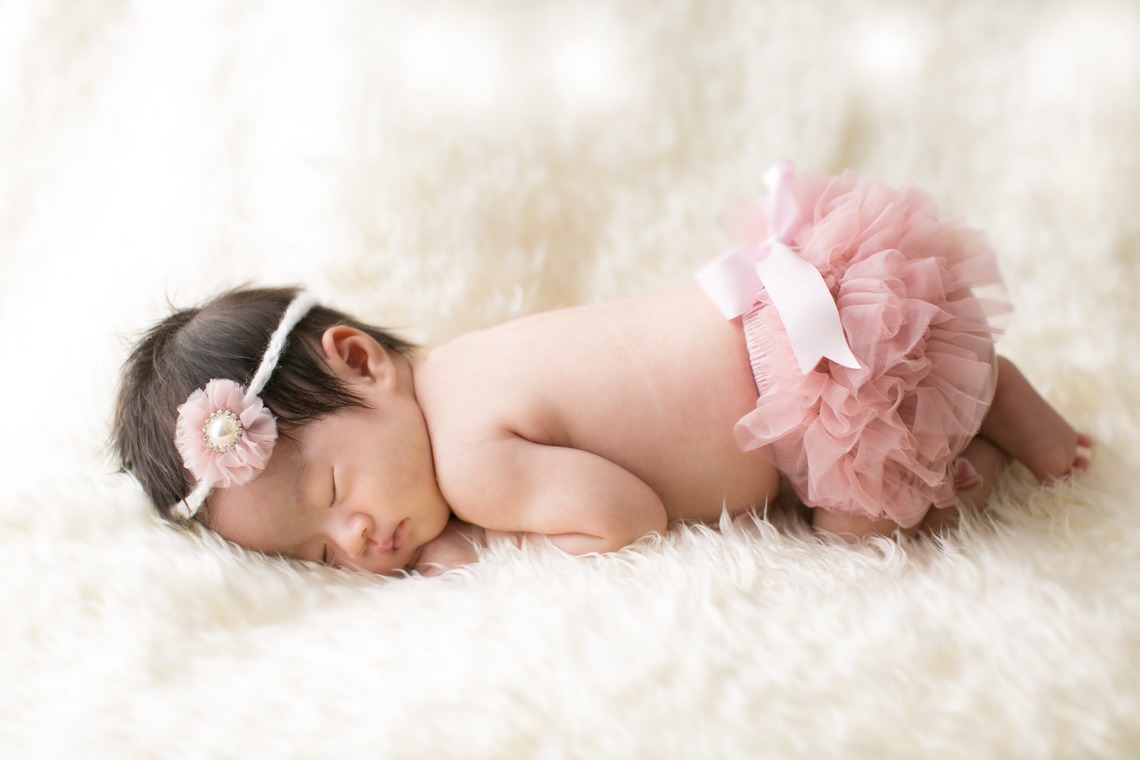 Yuki Shimada Photographyが撮影した「ニューボーンフォト」の写真