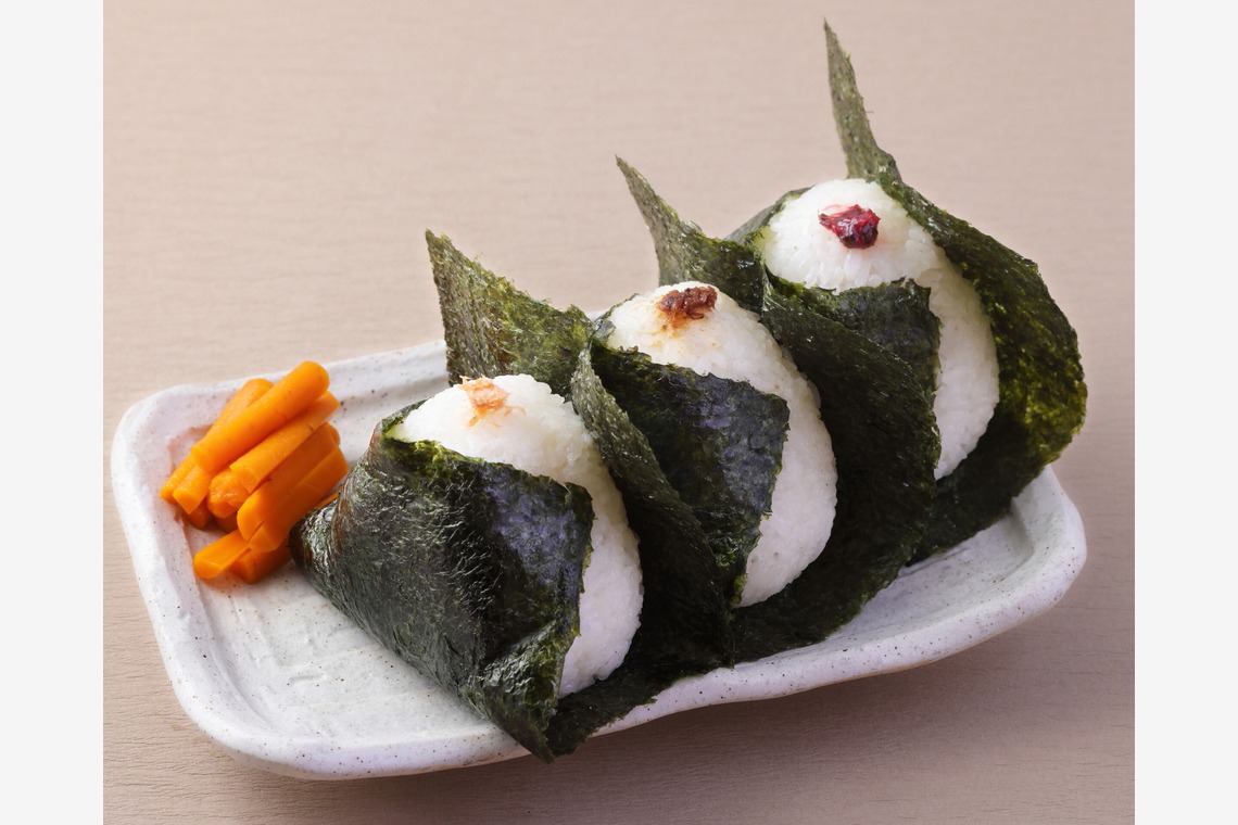 森安　照が撮影した写真のアルバム「おにぎり・惣菜・お弁当」