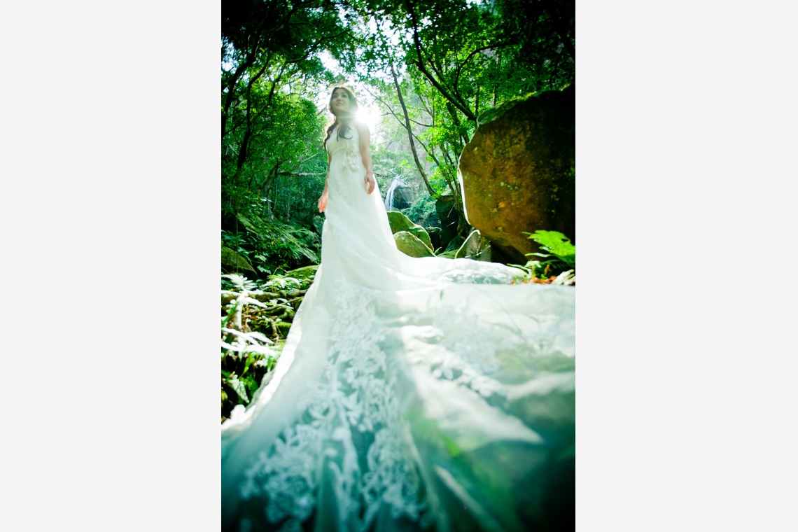 ウエディングラウンジが撮影した写真のアルバム「アマゾンガーデンフォト沖縄」