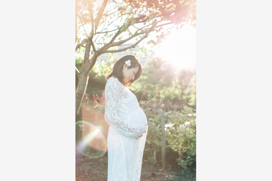 Yuki Shimada Photographyが撮影した「マタニティフォト都内公園」の写真