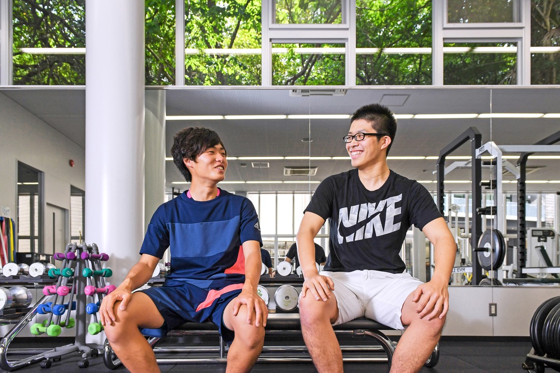 海住写真事務所が撮影した「大学広報」の写真