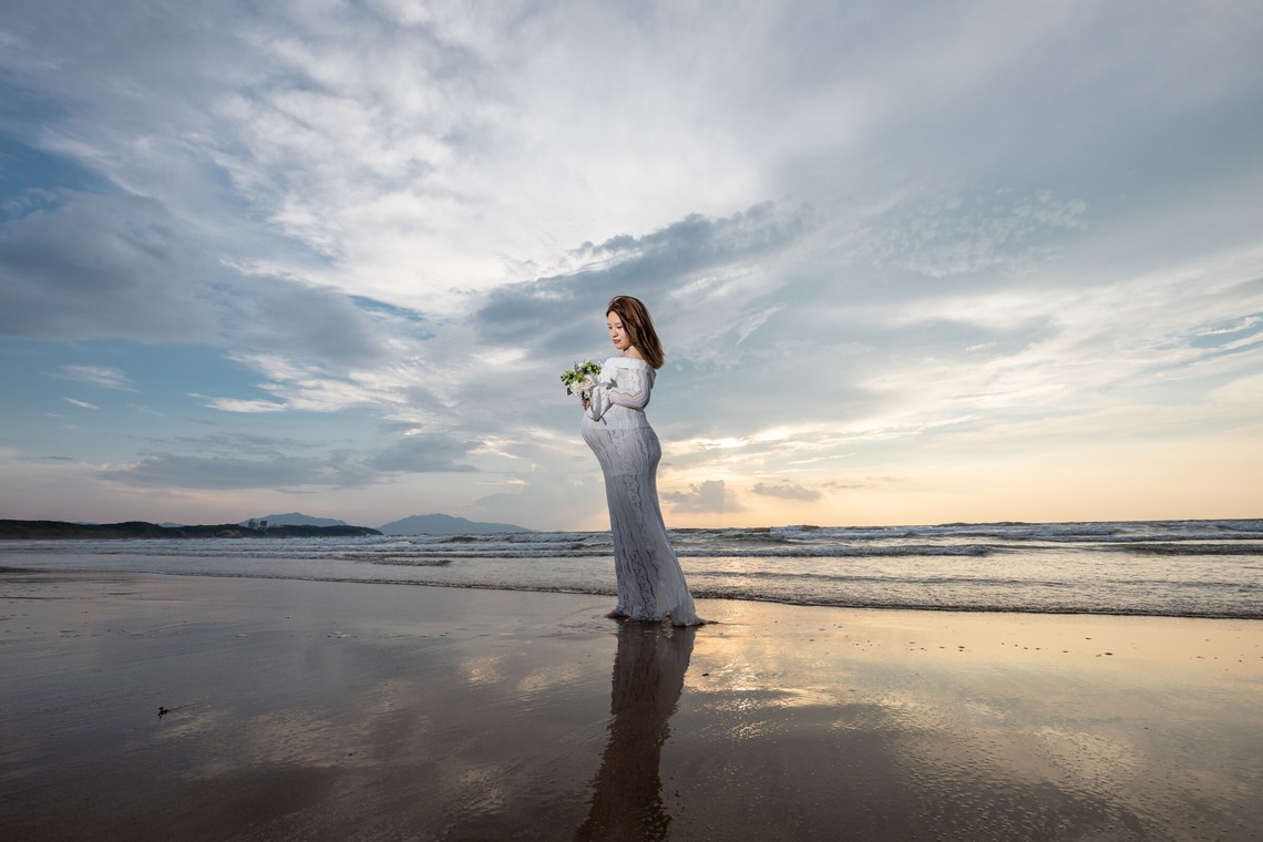 鬼塚 巧也が撮影した写真のアルバム「マタニティフォト」