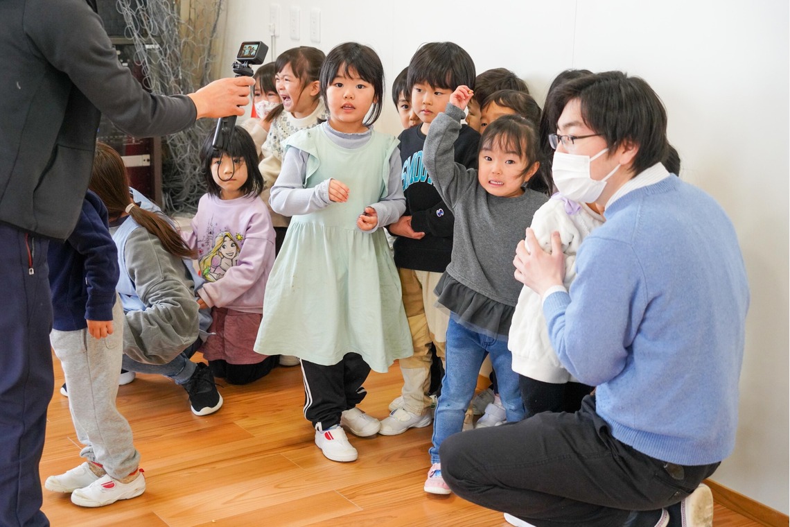 石橋宙大が撮影した写真のアルバム「保育園 節分行事」