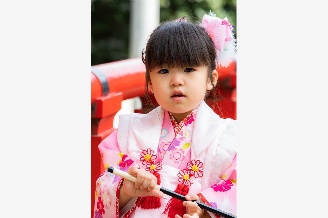 上ノ園　芳樹が出張撮影した家族写真(キッズ,ベビーフォト)などが写った「七五三（出張撮影）」の家族写真