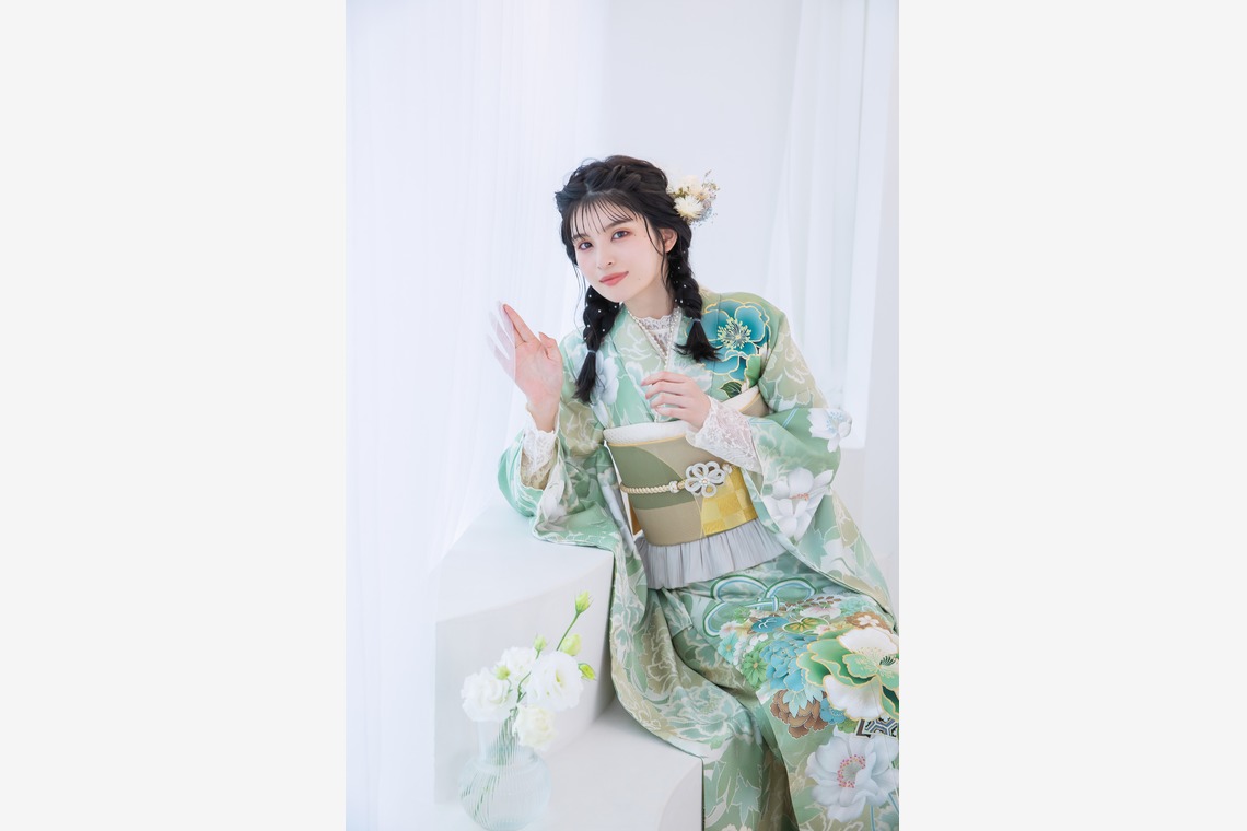 Soupが撮影した写真のアルバム「振袖パンフレットモデル撮影」