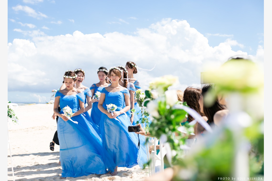 Album of the Wedding, Bridal taken by Koji Nishida Photography - Beach Wedding