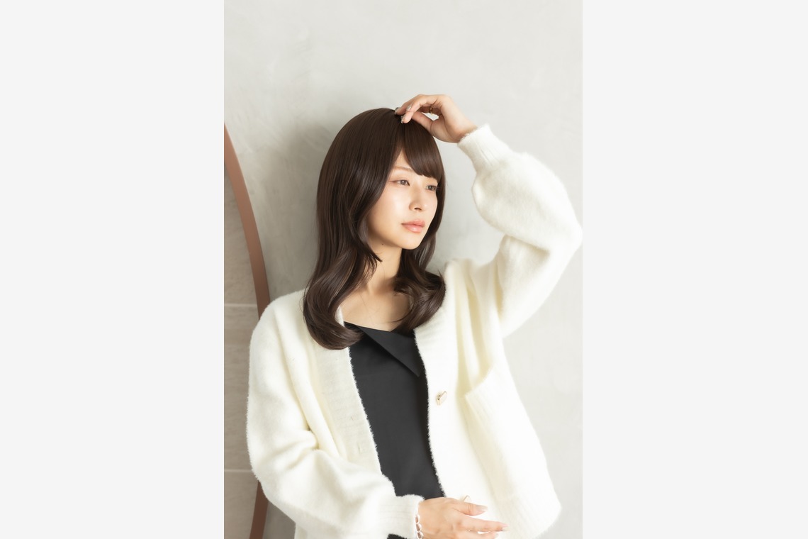 株式会社Ervaが撮影した「ウィッグメーカーモデル撮影」の写真