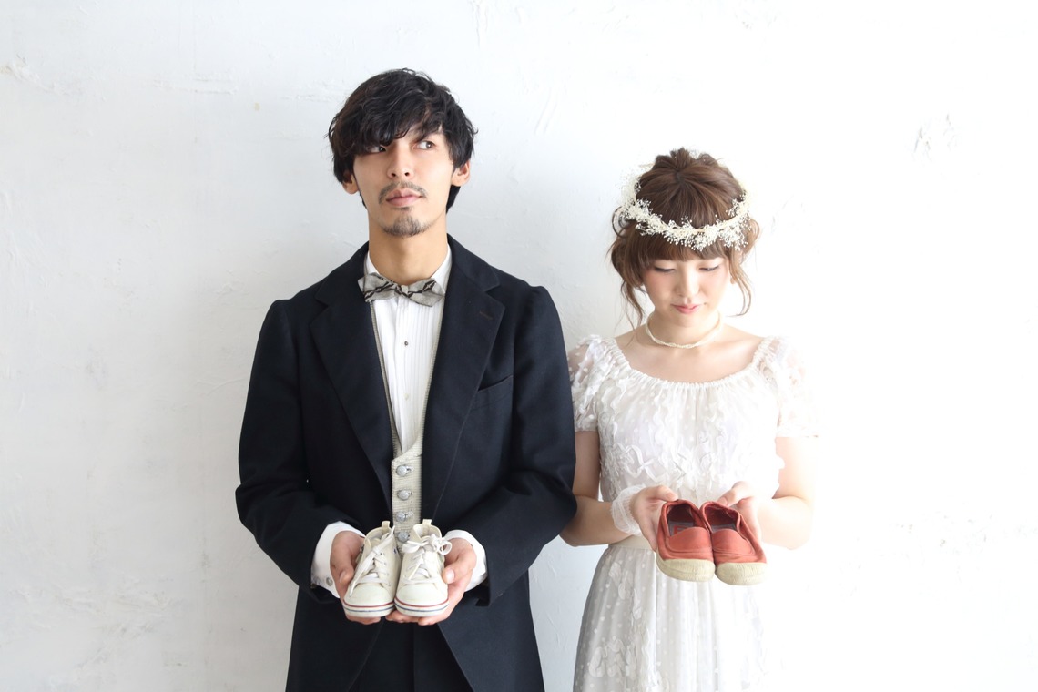 寫眞館　太陽と月（野崎よよこ）が撮影した「洋装撮影」の写真