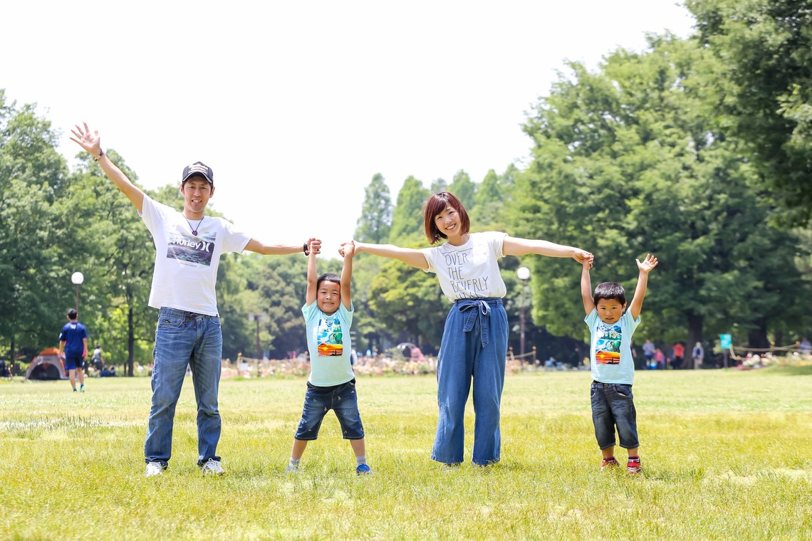 Field of the sun.creativeが撮影した「家族写真ロケーション撮影」の写真